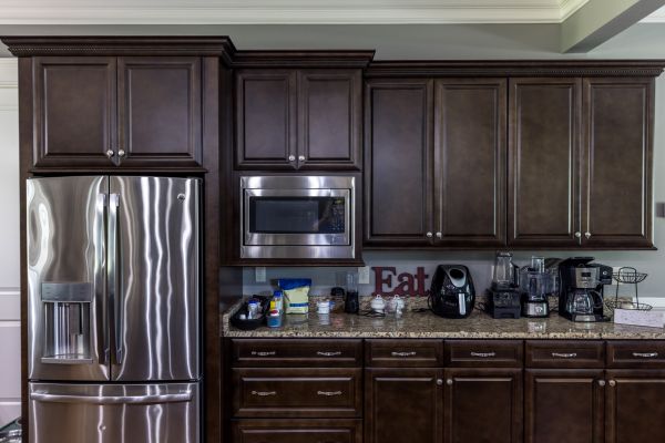 Professional Kitchen Cabinet Staining